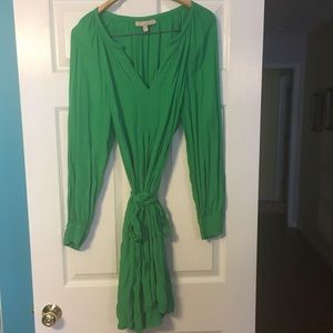 EUC Banana Republic Green Tunic Dress Size 14