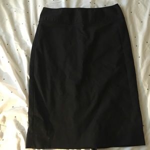Pencil skirt