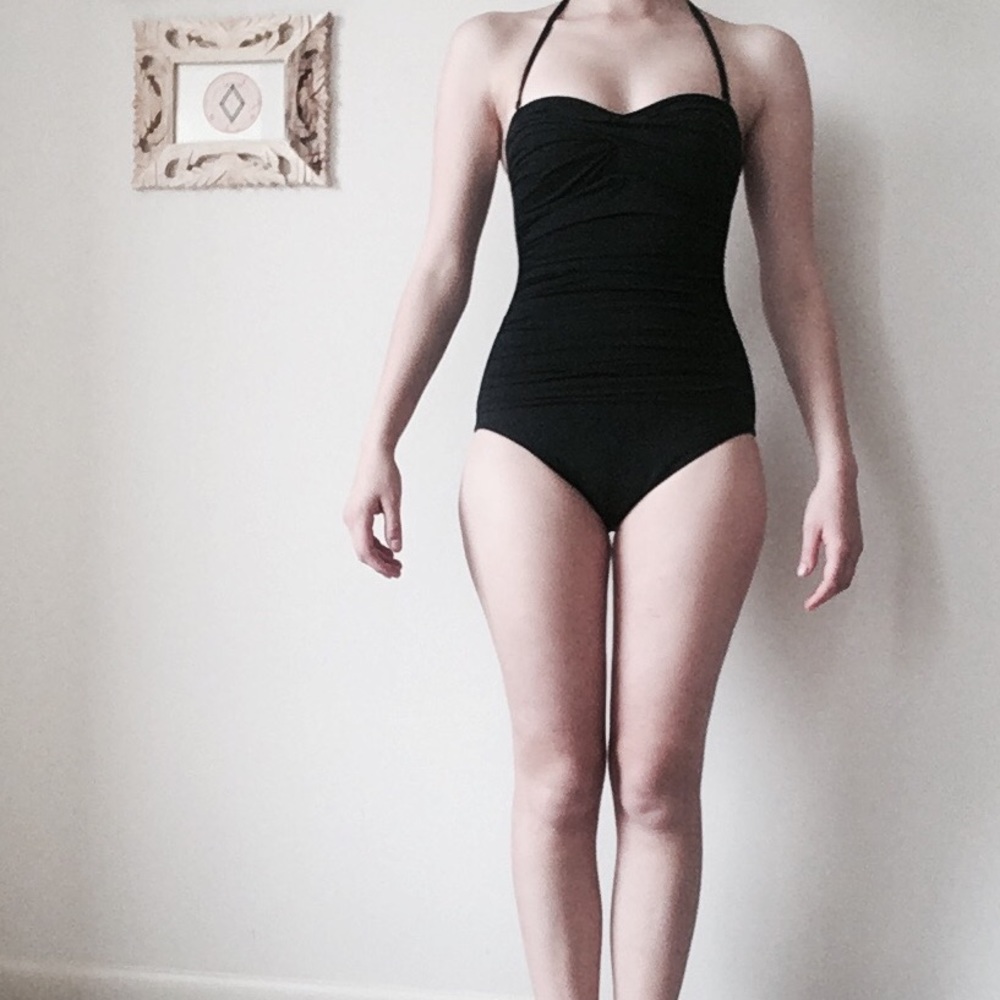La Blanca one piece swim suit