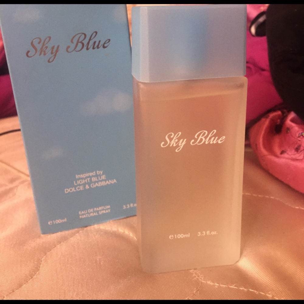 Sky Blue Inspired by: LIGHT BLUE DOLCE &GABBANA