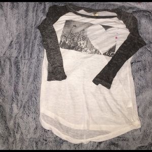 Roxy baseball tee