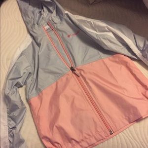 Kids Columbia rain jacket