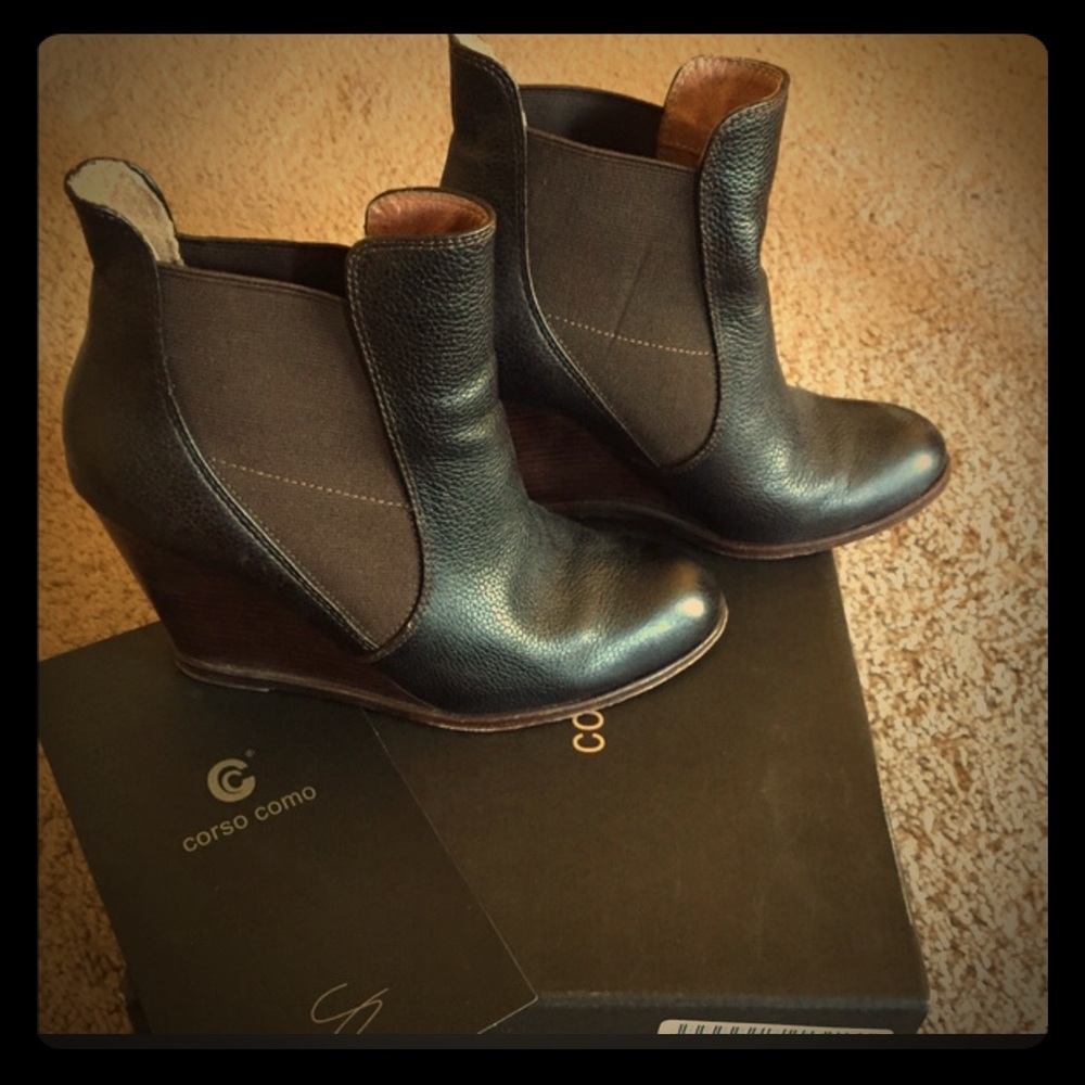 [Corso Como] Wedge Bootie