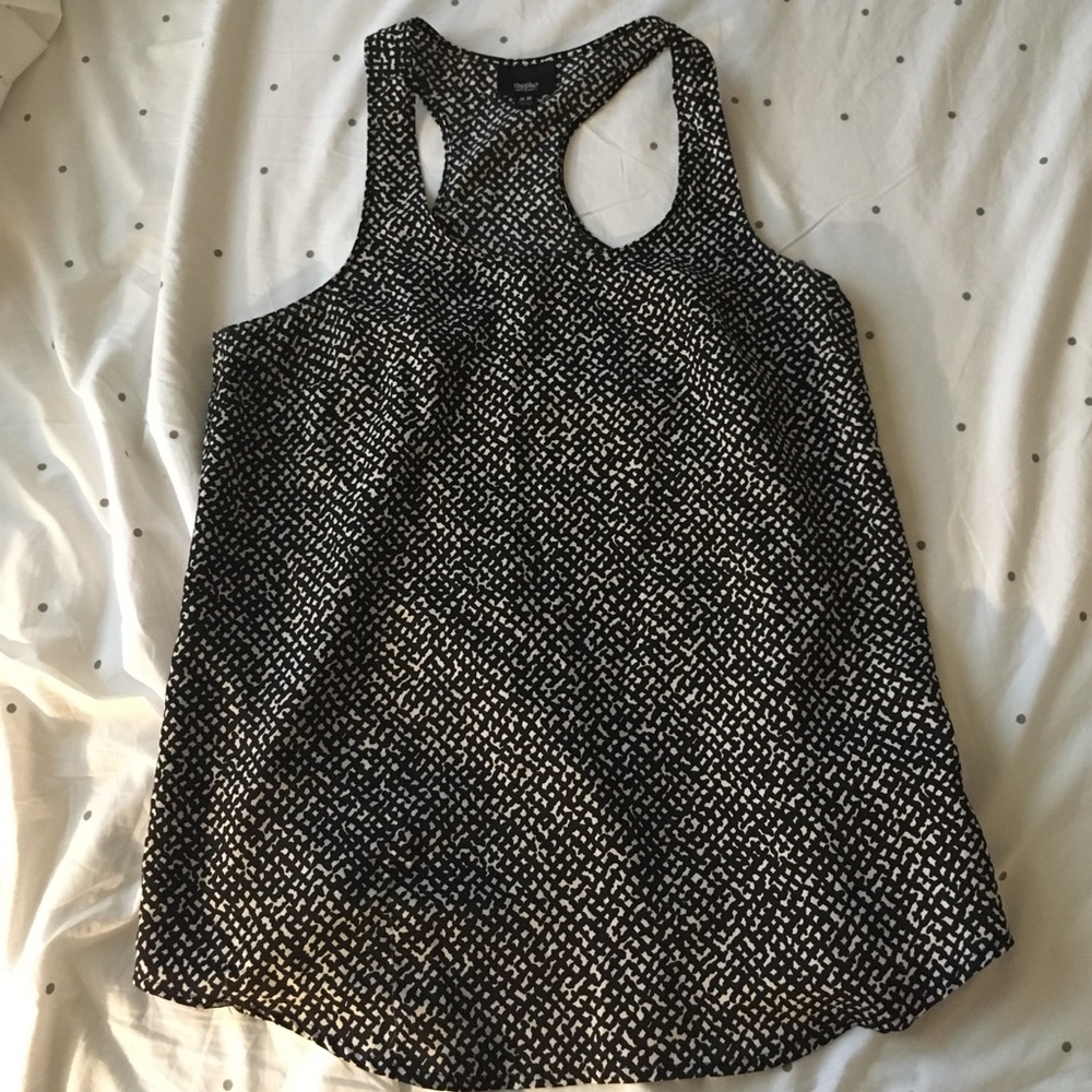 Racerback top