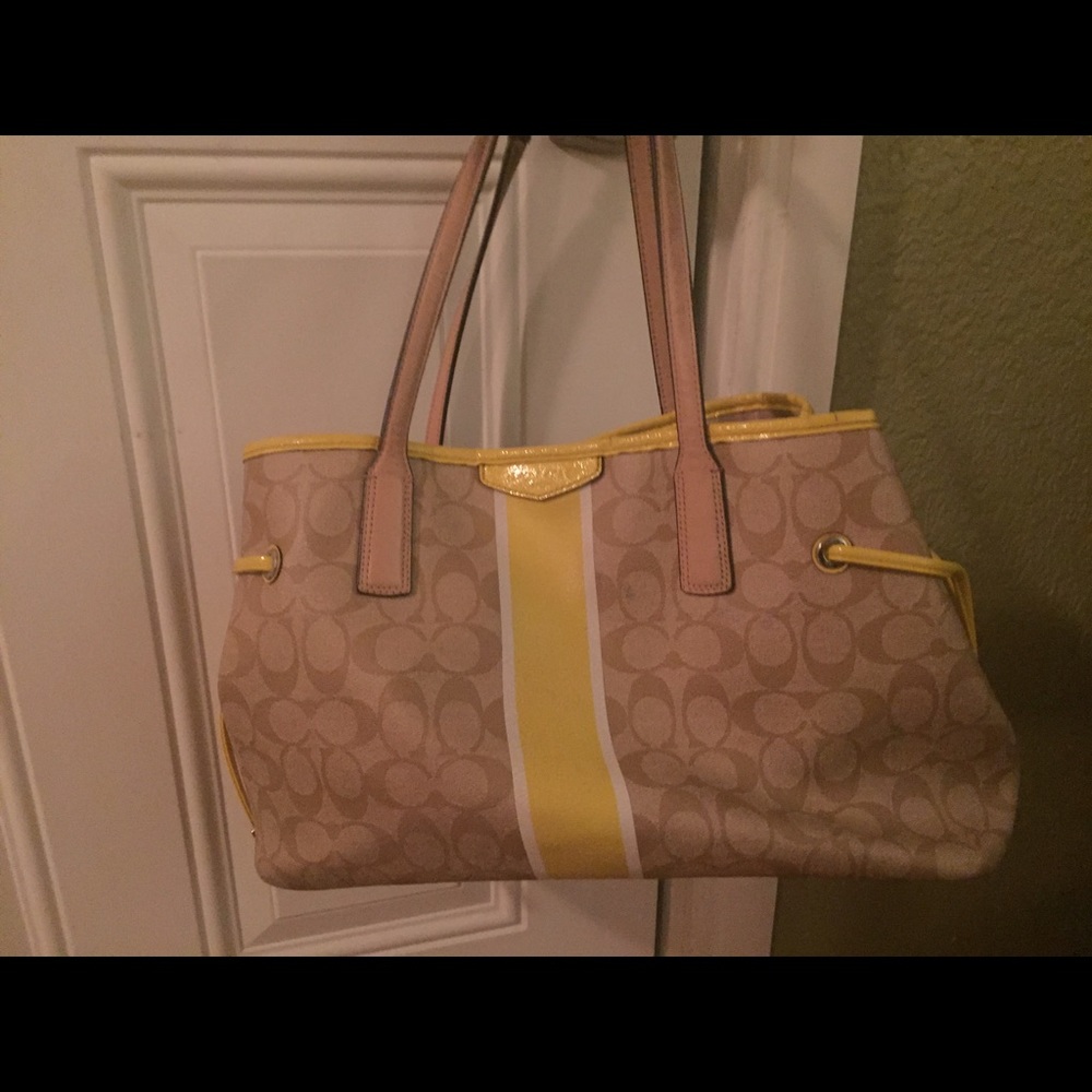 Coach purse