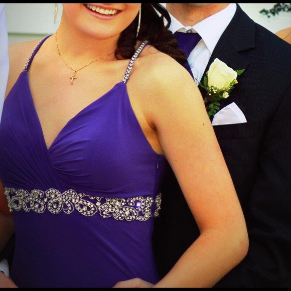Scala Prom Dress - Picture 1 of 2