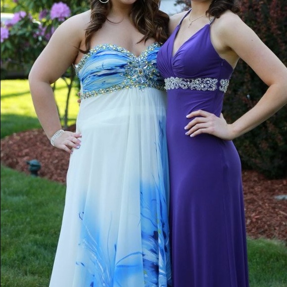 Scala Prom Dress - Picture 2 of 2