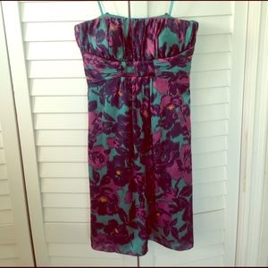 Strapless Dress with pockets