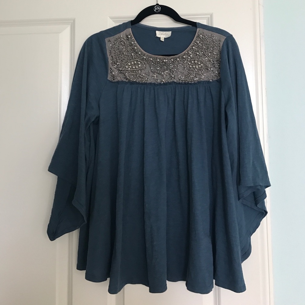 Anthropologie Swing Top