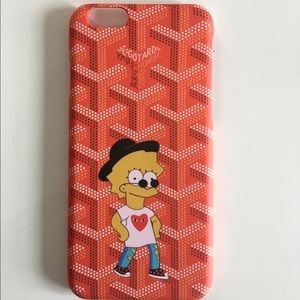 Goyard IPhone 6 / 6s Lisa Simpson Phone Case