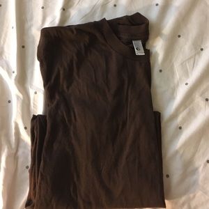 American apparel tee