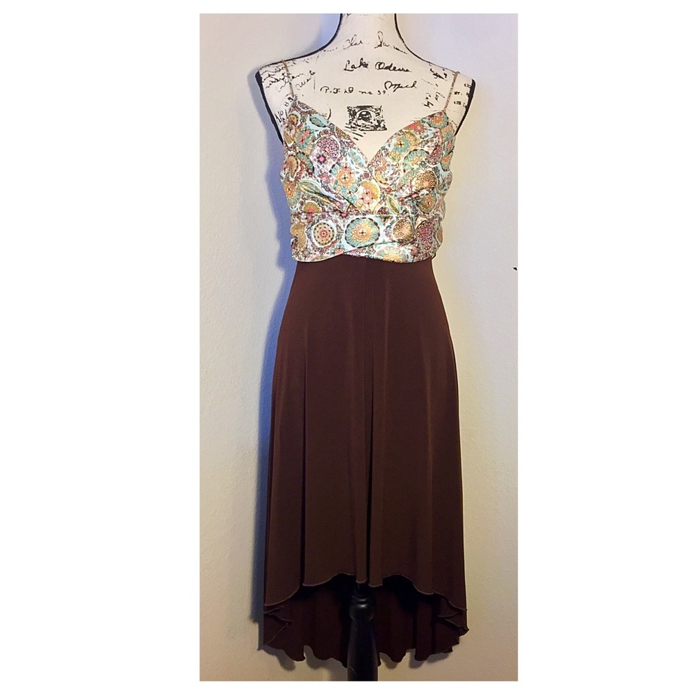 High Low Spring Dress