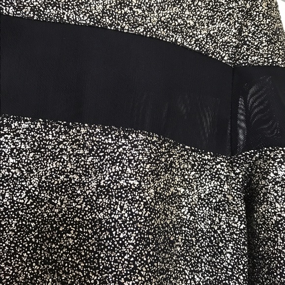 Shoshanna Embellished Mesh Insert Gown - Picture 4 of 4