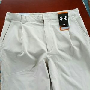 Men's under armour golf pants NWT