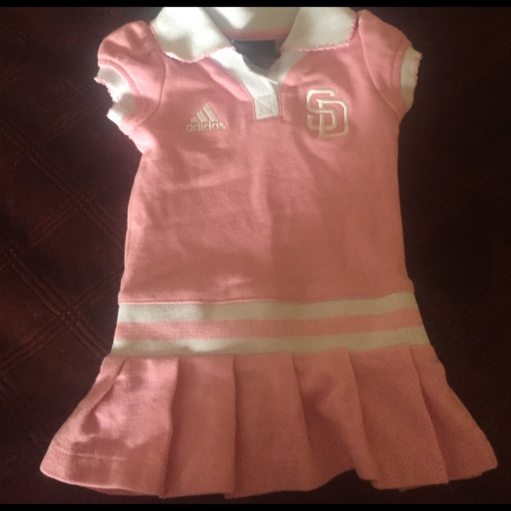Darling pink SD tennis dress