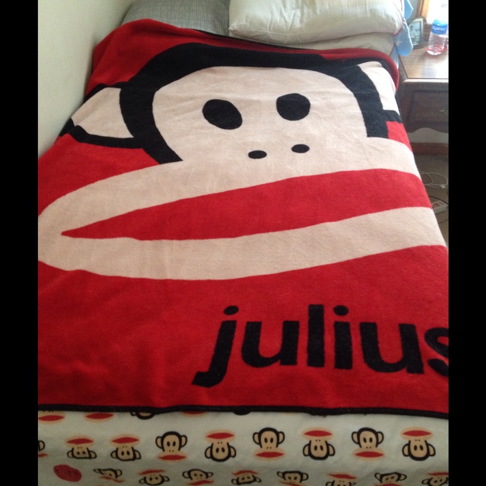 Paul Frank blanket