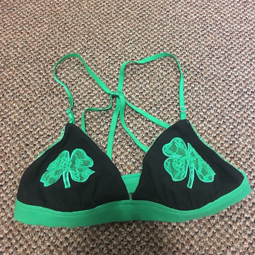 Victoria's Secret Bralette St Patricks Day