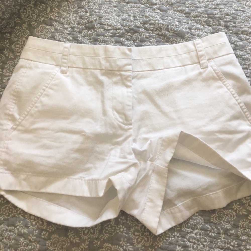J. CREW chino shorts