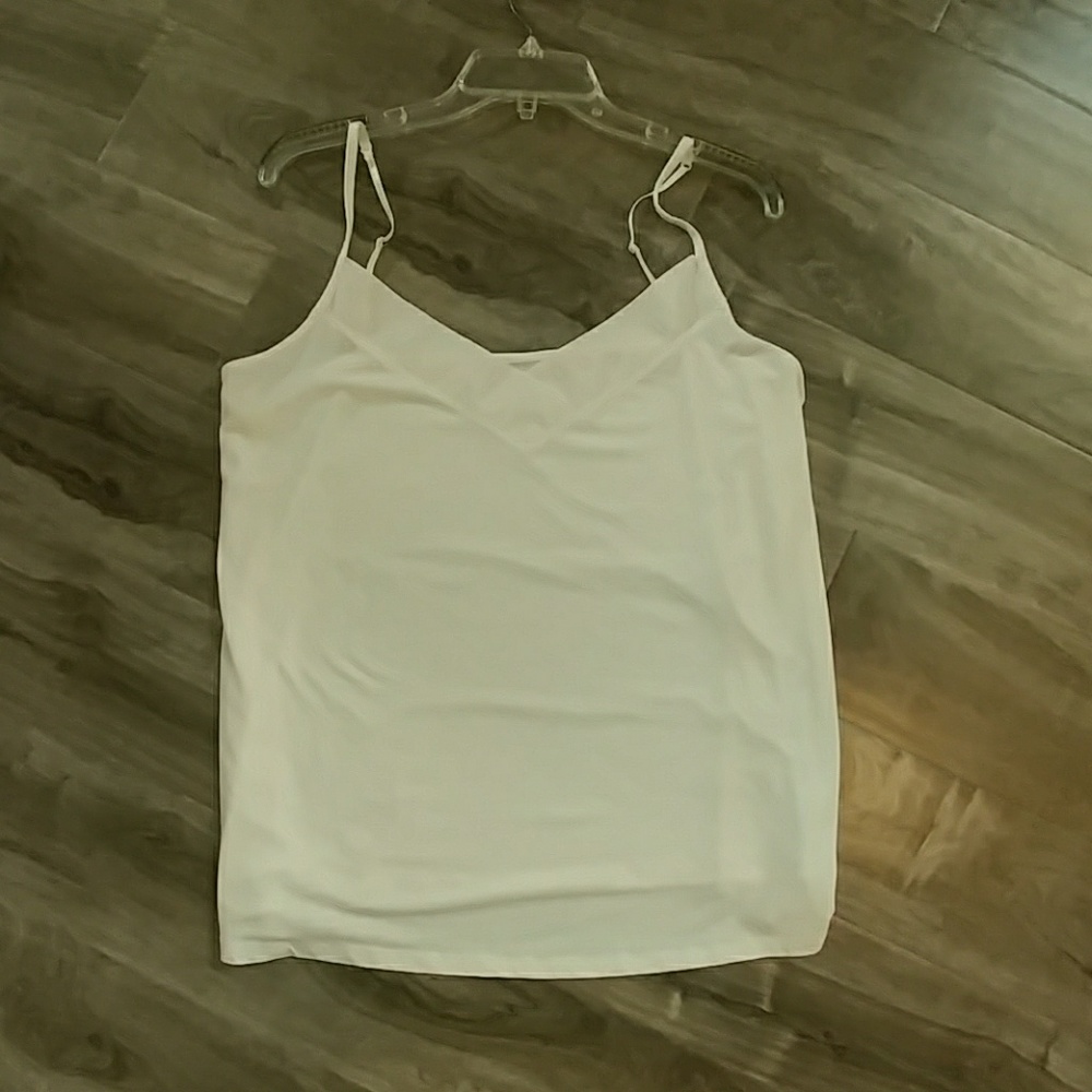 Lane Bryant White Cami/Shell Size 18/20