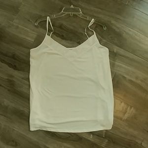 Lane Bryant White Cami/Shell Size 18/20