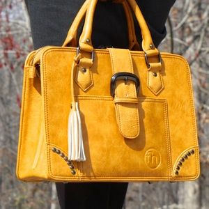 Camel Justise Satchel