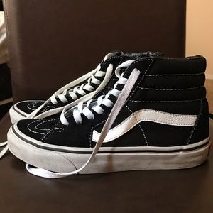 Vans Sk8-Hi Canvas Black