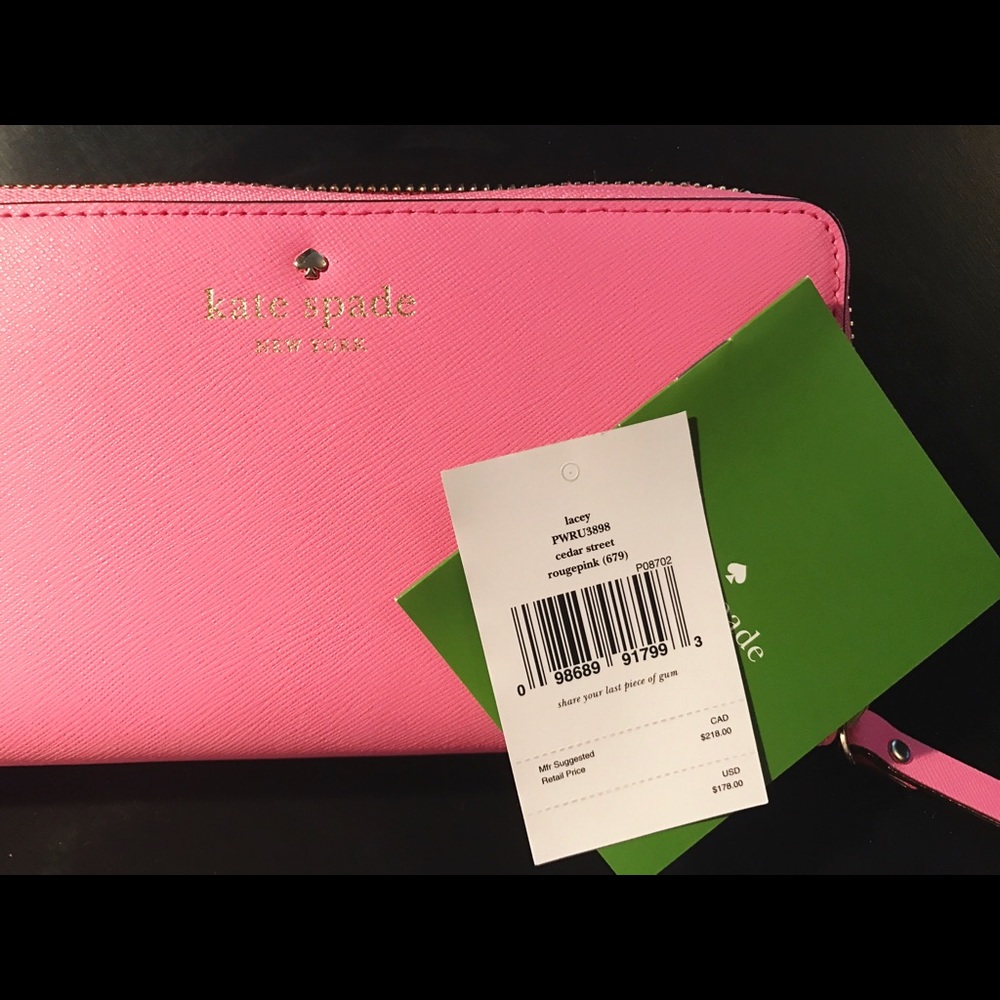 Kate Spade Cedar St Lacey Wallet