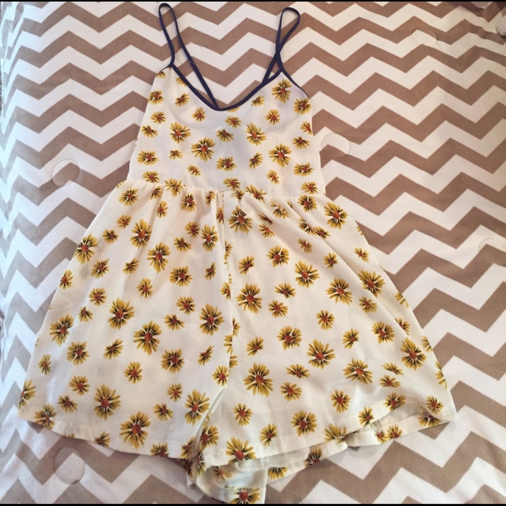 Nasty Gal Romper
