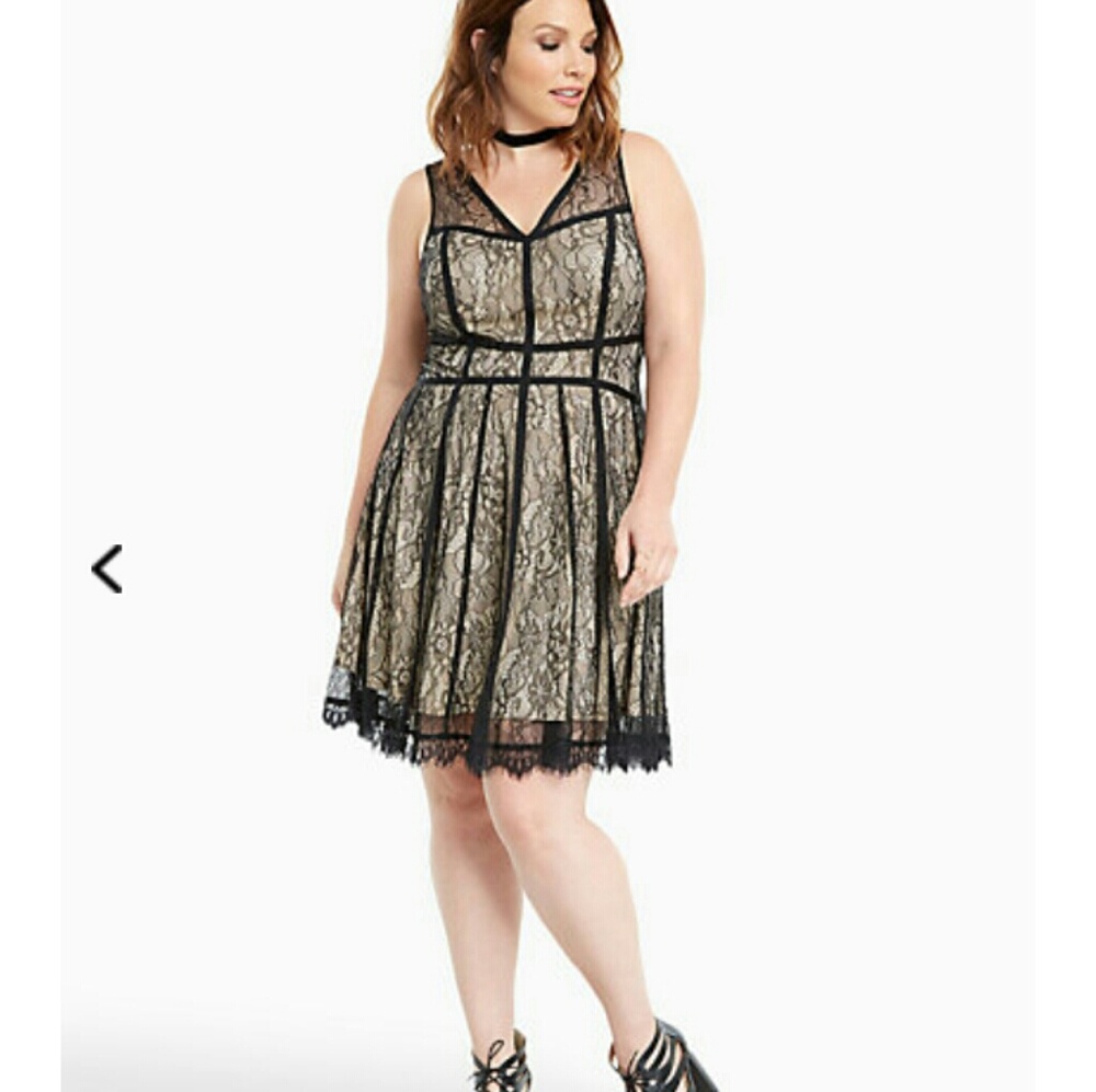 Torrid Sexy lace dress!