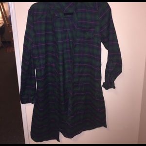 Boutique Flannel/ Cardigan