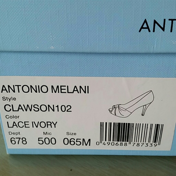 Antonio Melani size 6.5 Clawson - Picture 3 of 3
