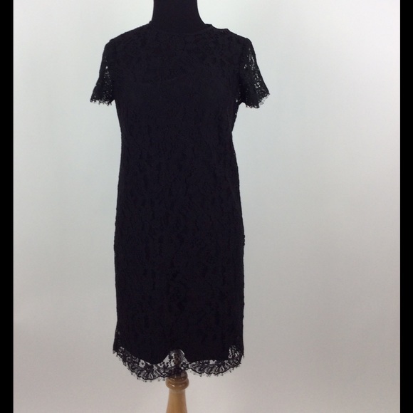 Lauren by Ralph Lauren short sleeve lace dress - Picture 3 of 7