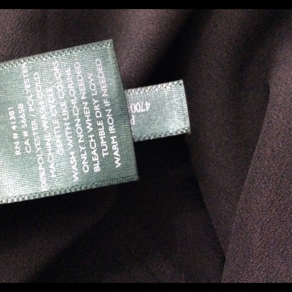 Lauren by Ralph Lauren short sleeve lace dress - Picture 6 of 7