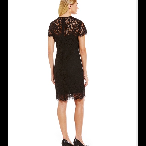 Lauren by Ralph Lauren short sleeve lace dress - Picture 2 of 7