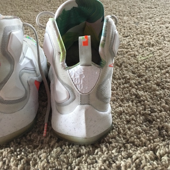 Hawaiian LeBron 13s - Picture 3 of 4