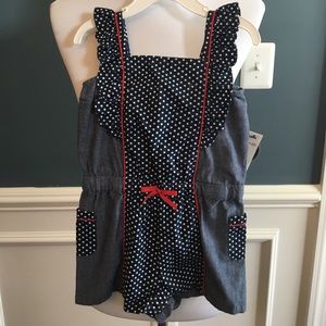 NWT 4th of July Romper