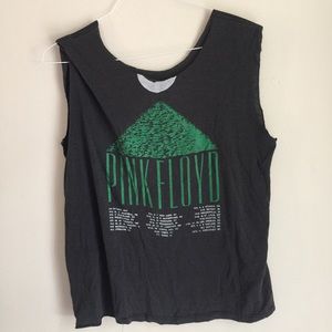 Pink Floyd Vintage Band Muscle Tee