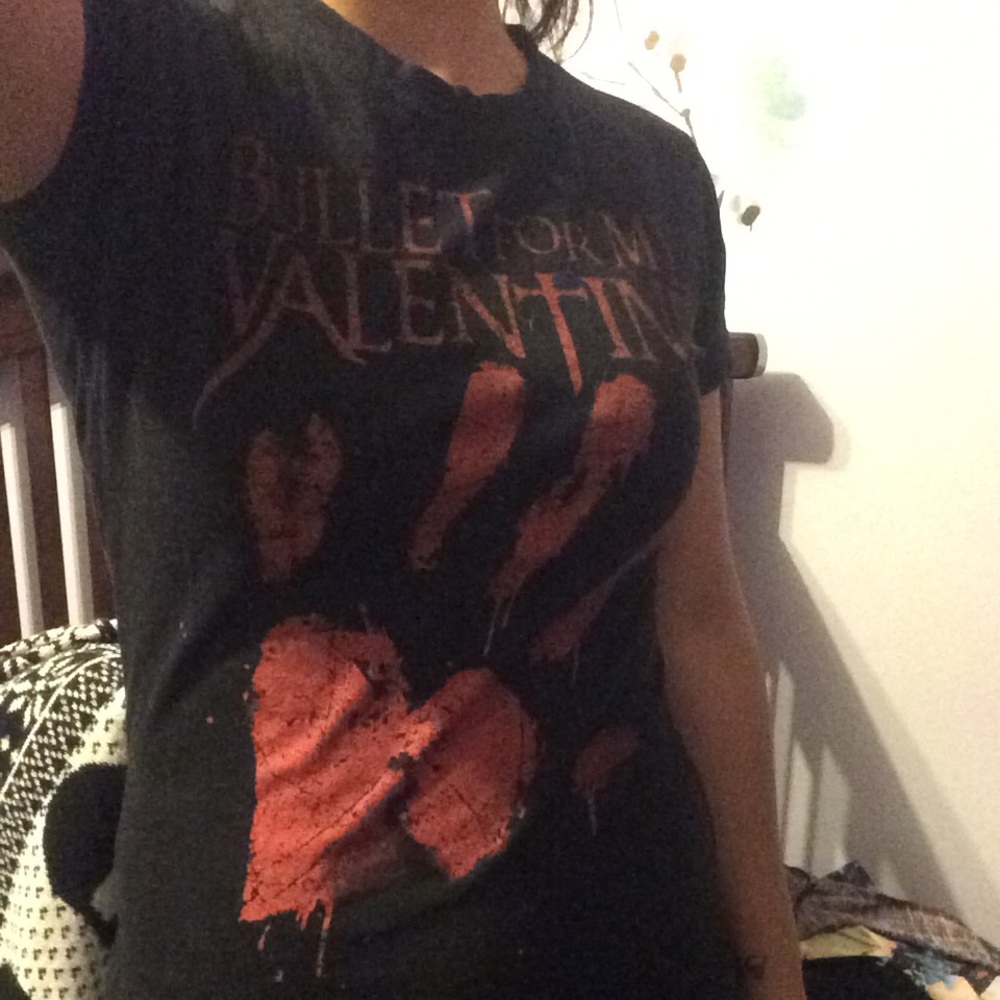 Bullet for my Valentine band T