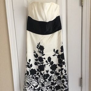 White House Black Market Silk dress