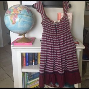 Rewind stripped dress