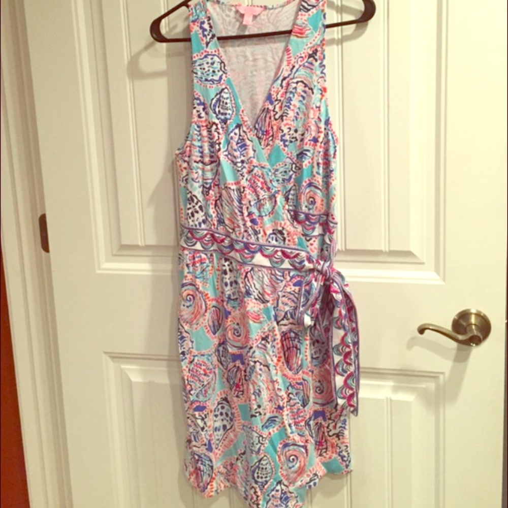 !SOLD! Lilly Pulitzer Wrap Dress