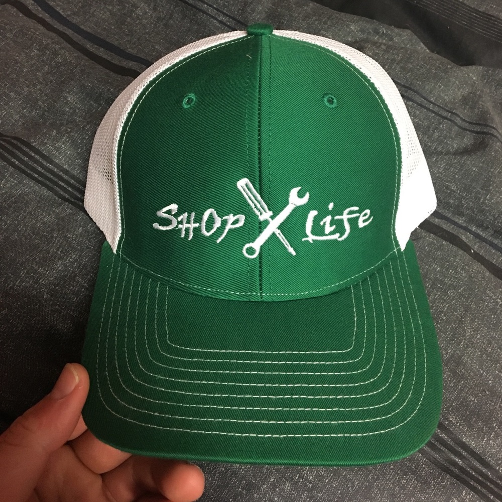 Shop Life Hat, Brand new without tags