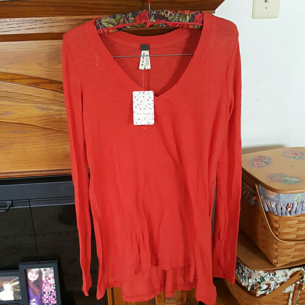 Free people long sleeve