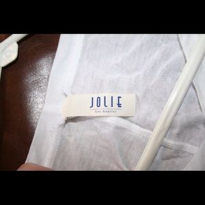 Jolie drapey tee
