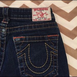 True Religion Capri Jeans