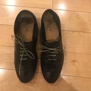 Zespa black shoes.