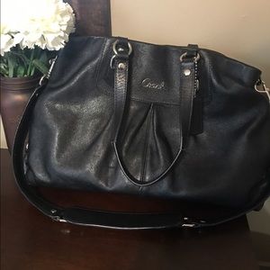 Coach Ashley Satchel