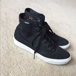 Like new gray/black vans