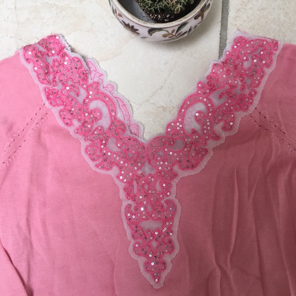 Tocca sweater embellished sweater. - Picture 2 of 2