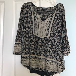 Lucky Brand boho top